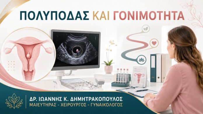Πολύποδας Ενδομητρίου και Γονιμότητα: Πότε Συζητείται Υστεροσκόπηση;