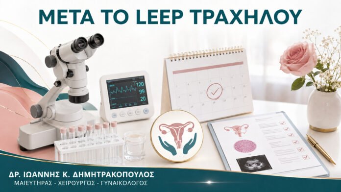 LEEP Τραχήλου: Τι Ισχύει για Αιμορραγία, Άσκηση και Επαφή μετά;