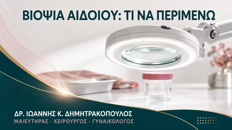 Βιοψία Αιδοίου: Γιατί Γίνεται και Πώς Φροντίζεται η Περιοχή;