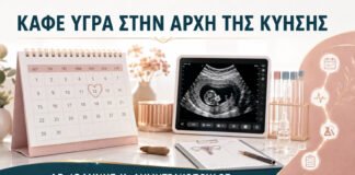 Καφέ Υγρά στην Αρχή της Εγκυμοσύνης: Πότε Γίνεται Υπέρηχος;