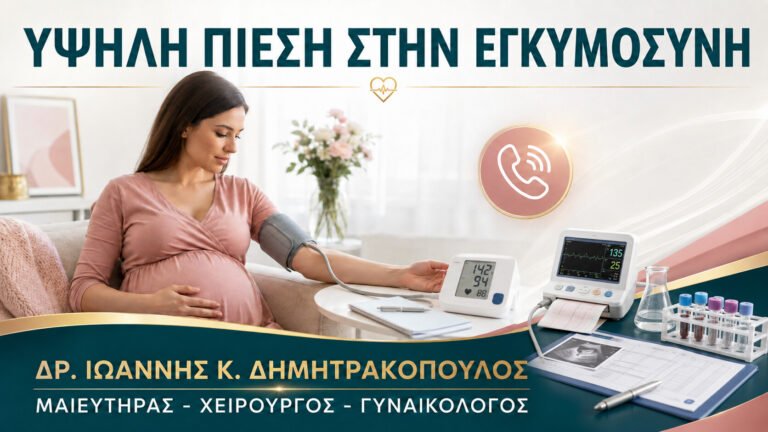 Υψηλή Πίεση στο Σπίτι στην Εγκυμοσύνη: Πότε Καλώ τον Μαιευτήρα;