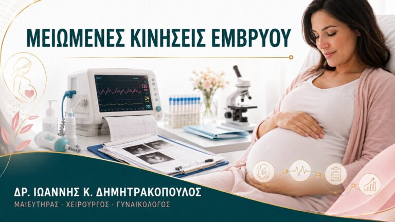 Μειωμένες Κινήσεις Εμβρύου: Ποιος Έλεγχος Γίνεται στο Μαιευτήριο;
