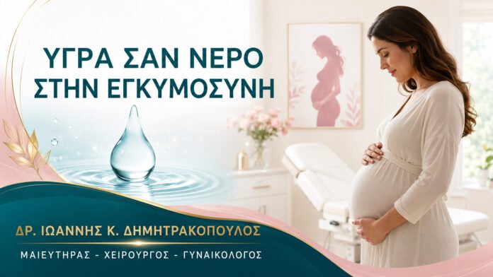 Υγρά σαν Νερό στην Εγκυμοσύνη: Πώς Ελέγχεται η Πιθανή Ρήξη Υμένων;