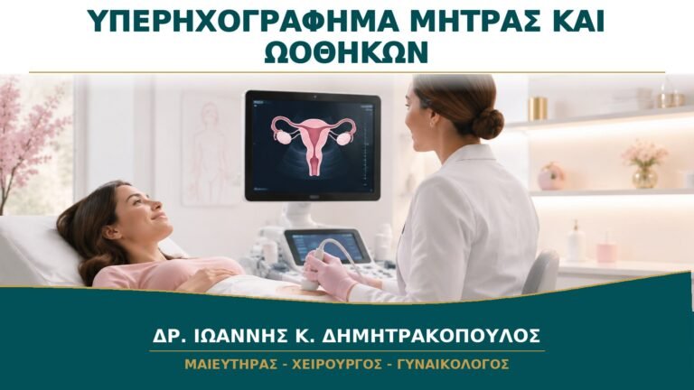 Υπερηχογράφημα Μήτρας και Ωοθηκών: Πότε Προτιμάται Διακολπικός Έλεγχος;