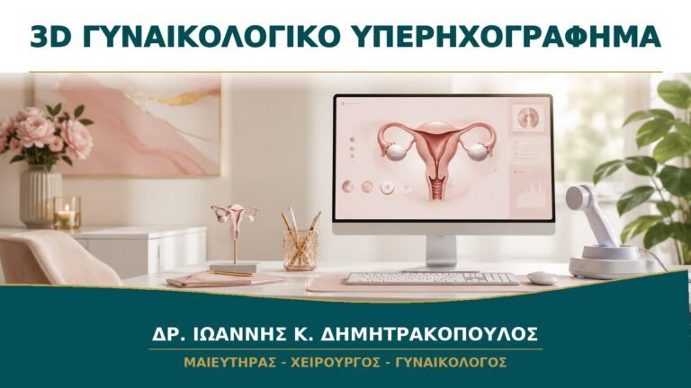 Τρισδιάστατο Γυναικολογικό Υπερηχογράφημα: Σε Ποιες Περιπτώσεις Προσθέτει Πληροφορίες;