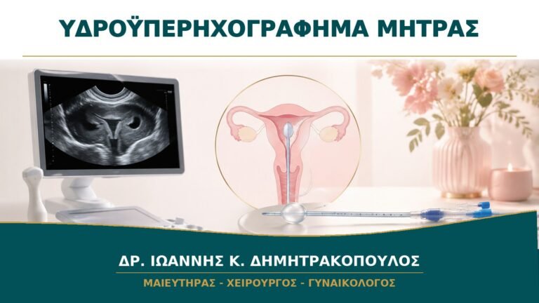 Υδροϋπερηχογράφημα Μήτρας: Πότε Βοηθά σε Πολύποδα ή Αιμορραγία;