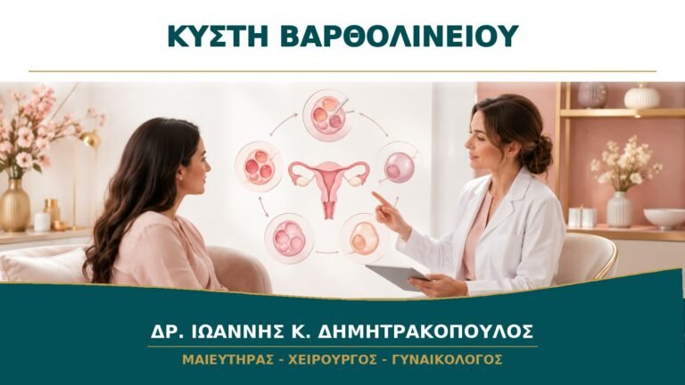 Κύστη Βαρθολινείου: Παροχέτευση, Καθετήρας ή Χειρουργική Αντιμετώπιση;