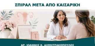 Τοποθέτηση Σπιράλ μετά από Καισαρική: Πότε Είναι Κατάλληλη;