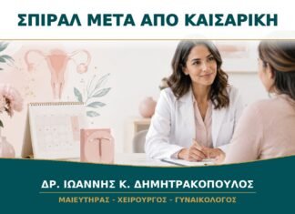 Τοποθέτηση Σπιράλ μετά από Καισαρική: Πότε Είναι Κατάλληλη;