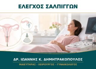 Έλεγχος Σαλπίγγων πριν από Εγκυμοσύνη: Υστεροσαλπιγγογραφία ή Υδροϋπέρηχος;