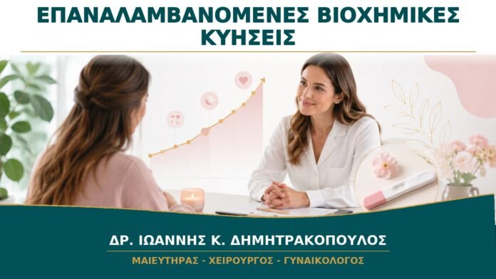 Επαναλαμβανόμενες Βιοχημικές Κυήσεις: Πότε Ξεκινά Διερεύνηση;