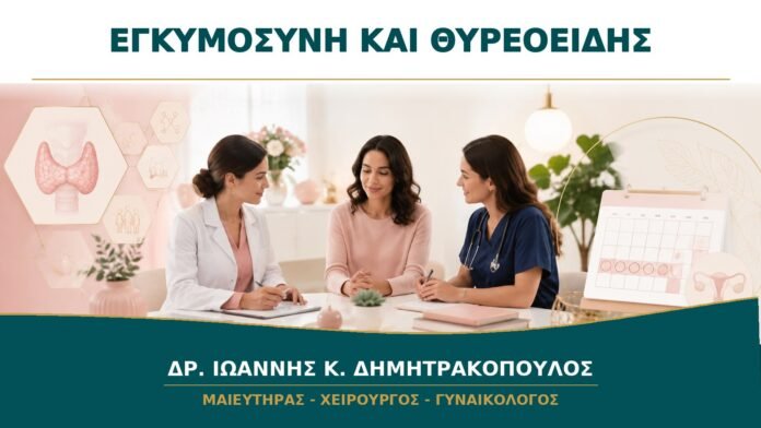 gynaikologikes-ypiresies-b13-15 Προετοιμασία Εγκυμοσύνης με Θυρεοειδή: Ποιος Έλεγχος Χρειάζεται;