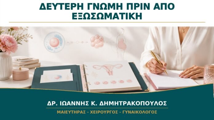 Δεύτερη Γνώμη πριν από Εξωσωματική: Πώς Οργανώνεται ο Ιατρικός Φάκελος;