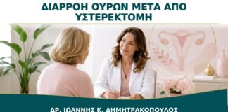 Διαρροή Ούρων μετά από Υστερεκτομή: Πότε Χρειάζεται Επανεκτίμηση;