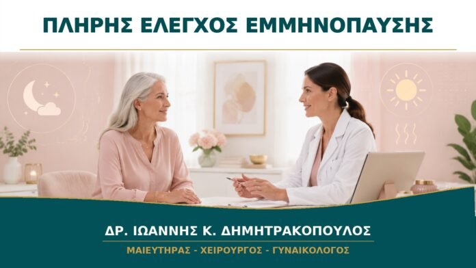 Ραντεβού Εμμηνόπαυσης: Πώς Αξιολογούνται Εξάψεις, Ύπνος και Διάθεση;