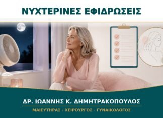 Νυχτερινές Εφιδρώσεις στην Εμμηνόπαυση: Πότε Ελέγχονται και Άλλα Αίτια; Νυχτερινές Εφιδρώσεις στην Εμμηνόπαυση: Πότε Ελέγχονται και Άλλα Αίτια;