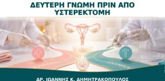 Δεύτερη Γνώμη πριν από Υστερεκτομή: Ποιες Εναλλακτικές Πρέπει να Συζητηθούν;