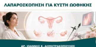 Λαπαροσκόπηση για Κύστη Ωοθήκης: Πότε Αφαιρείται Μόνο η Κύστη;