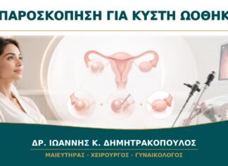 Λαπαροσκόπηση για Κύστη Ωοθήκης: Πότε Αφαιρείται Μόνο η Κύστη; Λαπαροσκόπηση για Κύστη Ωοθήκης: Πότε Αφαιρείται Μόνο η Κύστη;