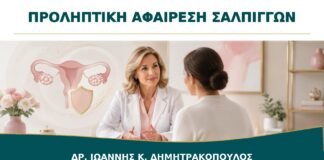 Αφαίρεση Σαλπίγγων για Πρόληψη Καρκίνου: Πότε Μπορεί να Συζητηθεί;