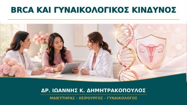 Μετάλλαξη BRCA και Γυναικολογικός Κίνδυνος: Ποια Παρακολούθηση Συζητείται;