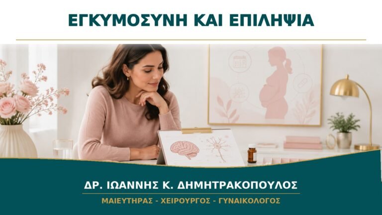 Σχεδιασμός Εγκυμοσύνης με Επιληψία: Πότε Συνεργάζονται Γυναικολόγος και Νευρολόγος;