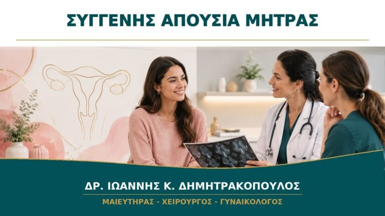 Απουσία Μήτρας εκ Γενετής: Πώς Οργανώνεται η Διάγνωση και η Μακροχρόνια Φροντίδα;