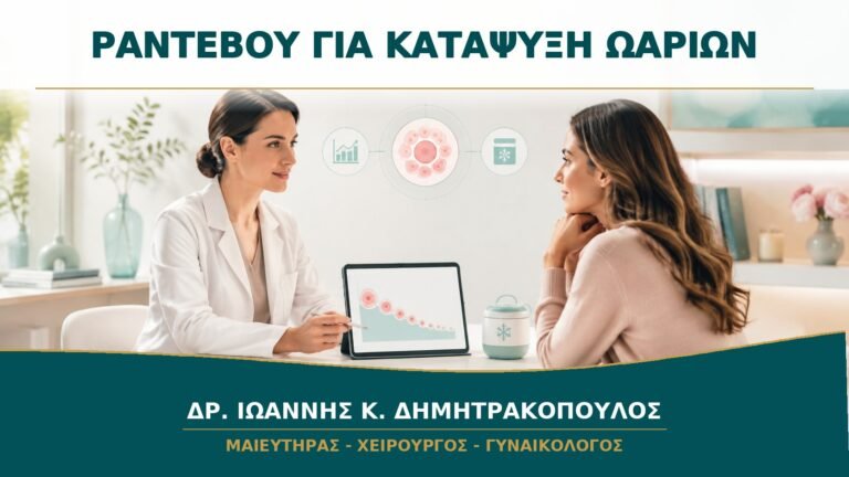 Ραντεβού για Κατάψυξη Ωαρίων: Ποιες Εξετάσεις Προηγούνται της Απόφασης;