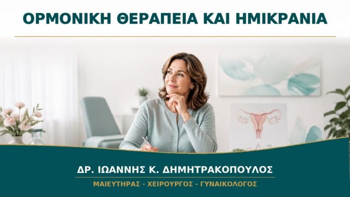gynaikologikes-ypiresies-b14-23 Ορμονική Θεραπεία Εμμηνόπαυσης με Ημικρανία: Πώς Εξατομικεύεται;