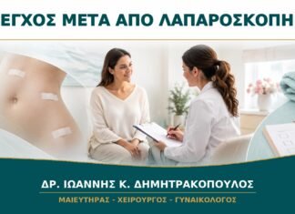 Μετεγχειρητικός Έλεγχος μετά από Λαπαροσκόπηση: Πότε Κλείνεται και Τι Αξιολογείται;