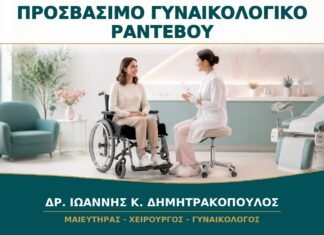 Γυναικολογικό Ραντεβού για Γυναίκα με Κινητική Αναπηρία: Πώς Προετοιμάζεται το Ιατρείο;