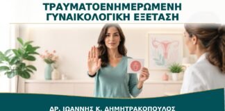 Γυναικολογική Εξέταση μετά από Τραυματική Εμπειρία: Πώς Διατηρείται ο Έλεγχος της Ασθενούς;