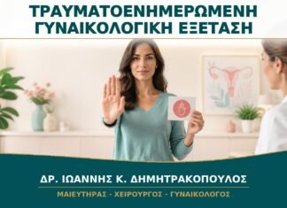 Γυναικολογική Εξέταση μετά από Τραυματική Εμπειρία: Πώς Διατηρείται ο Έλεγχος της Ασθενούς;