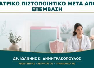 Ιατρικό Πιστοποιητικό για Γυναικολογική Επέμβαση: Τι Μπορεί να Αναγράφεται;