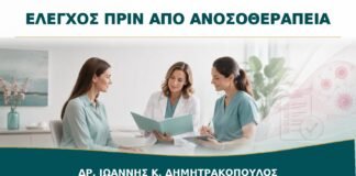Γυναικολογικός Έλεγχος πριν από Έναρξη Ανοσοθεραπείας: Τι Καταγράφεται;
