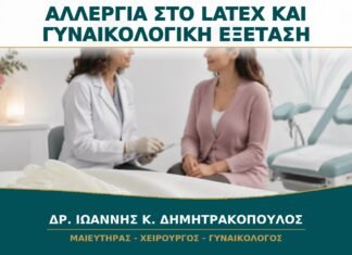 Αλλεργία στο Latex και Γυναικολογική Εξέταση: Πώς Προετοιμάζεται το Ραντεβού;