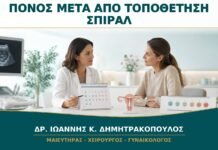 Πόνος μετά από Τοποθέτηση Σπιράλ: Πόσες Ημέρες Θεωρείται Αναμενόμενος;