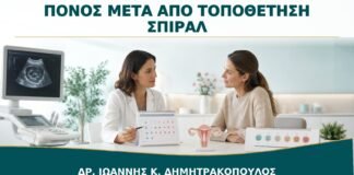 Πόνος μετά από Τοποθέτηση Σπιράλ: Πόσες Ημέρες Θεωρείται Αναμενόμενος;