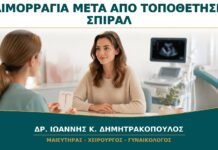 Αιμορραγία μετά από Τοποθέτηση Σπιράλ: Πότε Χρειάζεται Υπέρηχος;