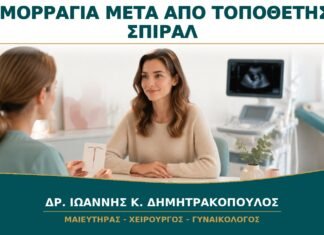 Αιμορραγία μετά από Τοποθέτηση Σπιράλ: Πότε Χρειάζεται Υπέρηχος;