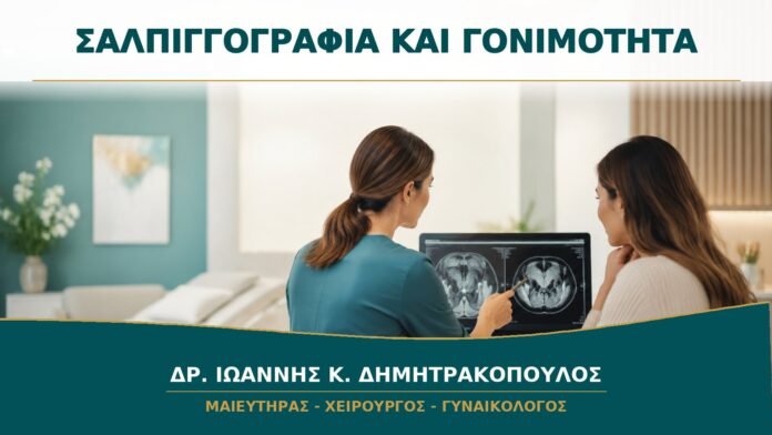 Σαλπιγγογραφία πριν από Θεραπεία Γονιμότητας: Πότε Ζητείται;