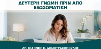 Δεύτερη Γνώμη πριν από Εξωσωματική: Ποια Στοιχεία Αξίζει να Επανεξεταστούν;