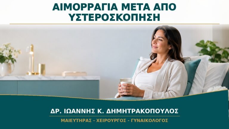 Αιμορραγία μετά από Υστεροσκόπηση: Πόσο Διαρκεί και Πότε Ελέγχεται;