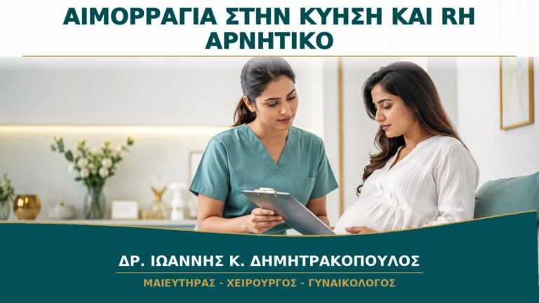 Αιμορραγία στην Κύηση με Rhesus Αρνητικό: Τι Πρέπει να Αναφέρετε Άμεσα;
