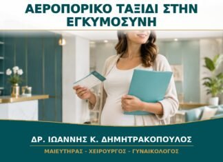 Αεροπορικό Ταξίδι στην Εγκυμοσύνη: Τι Ελέγχεται πριν από την Πτήση; Αεροπορικό Ταξίδι στην Εγκυμοσύνη: Τι Ελέγχεται πριν από την Πτήση;