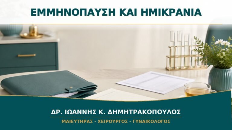Εμμηνόπαυση και Ημικρανία: Πώς Επηρεάζει η Αύρα τη Συζήτηση Θεραπείας;