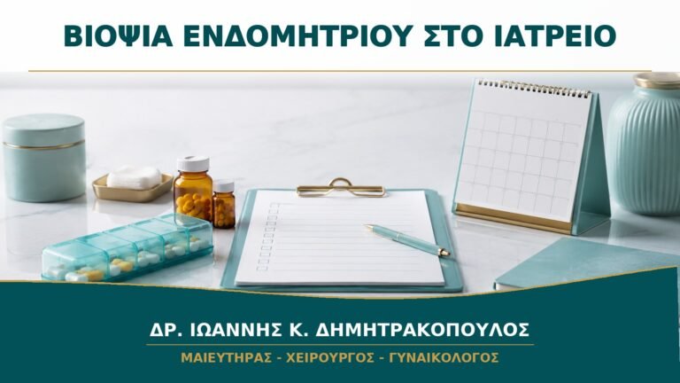 Βιοψία Ενδομητρίου στο Ιατρείο: Πώς Προετοιμάζεστε για την Εξέταση;