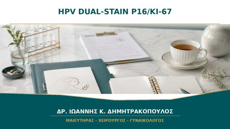 Θετικό HPV και p16/Ki-67 Dual-Stain: Πώς Χρησιμοποιείται το Αποτέλεσμα στη Διαλογή;