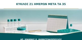 Κύκλος 21 Ημερών μετά τα 35: Είναι Αλλαγή που Θέλει Διερεύνηση;
