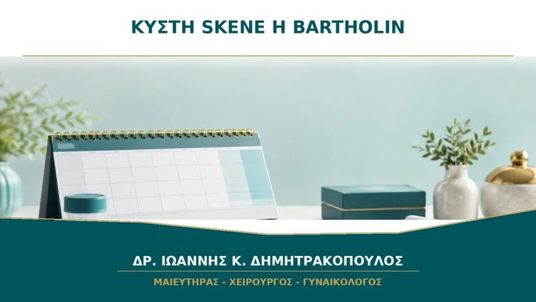 Κύστη Αδένα Skene ή Bartholin: Γιατί η Θέση της Διόγκωσης Έχει Σημασία;